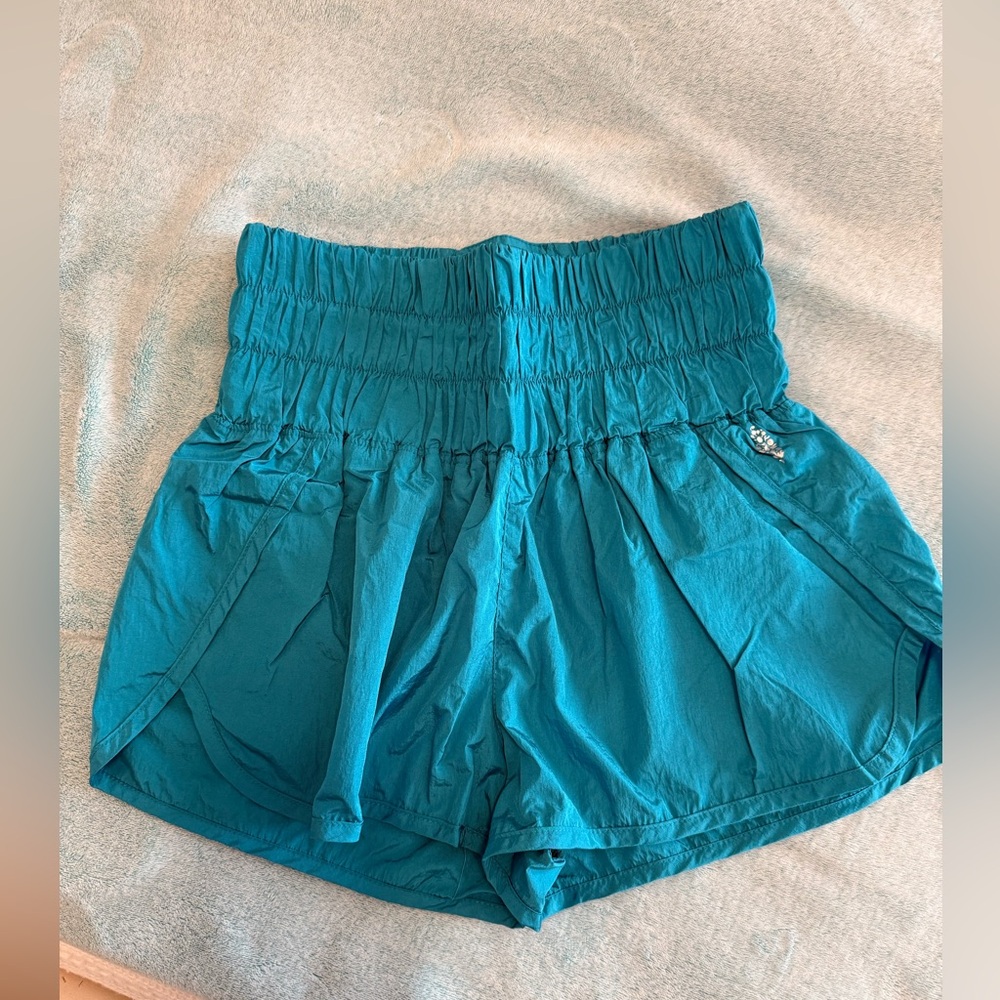 FP Movement by Free People Blue Shorts Shorts - size S/P